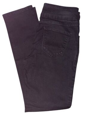 Gloria Vanderbilt Amanda Pull On Straight Leg Jeans
